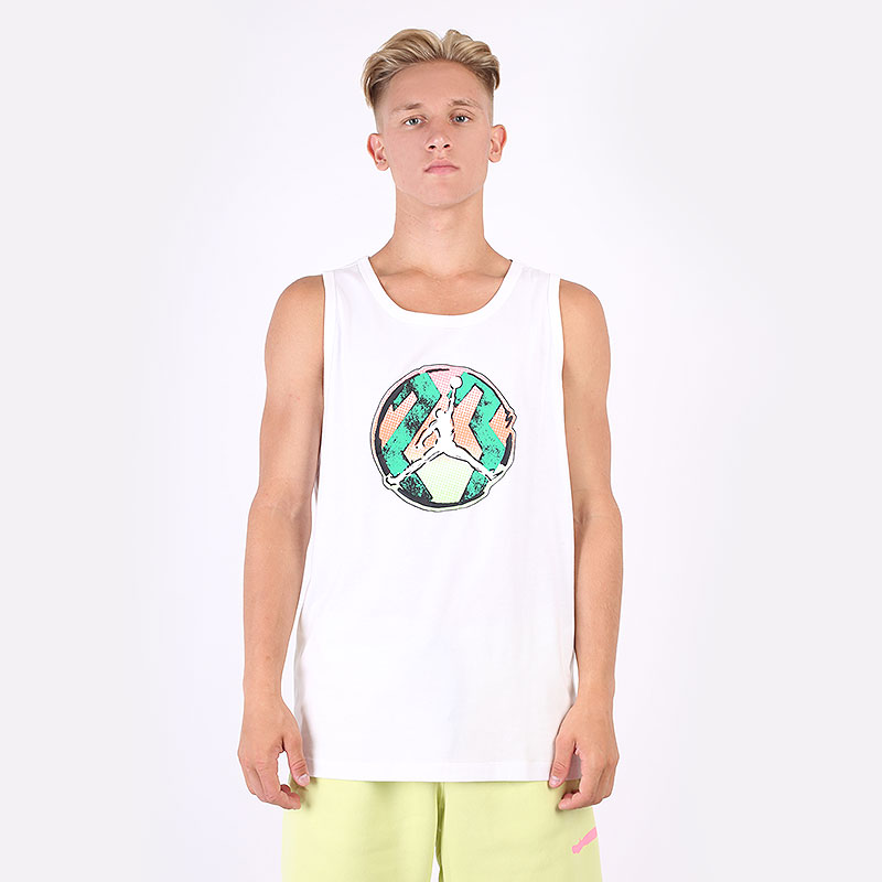 Мужская майка Jordan Sport DNA Tank (CZ8295-100)  - цена, описание, фото 2